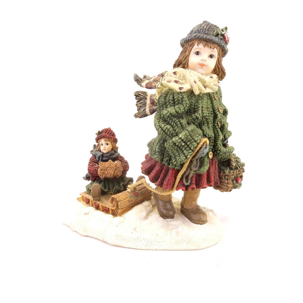 Boyds Yesterdays Child Courtney Phoebe Over The River And Through The Woods 3512